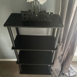 Black Shelf 