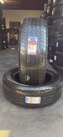 275/60/20 HANKOOK DYNAPRO (2 TIRES ONLY USED)