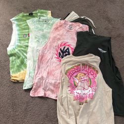Mens Muscle Ts XL $5ea