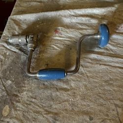 Antique Hand Drill