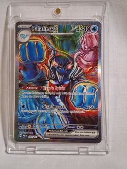 Pokemon Palafin ex 151/131 Sv: Prismatic Evolutions Holo