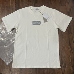 Christian Dior Couture White Cotton Jersey T-Shirt🔥