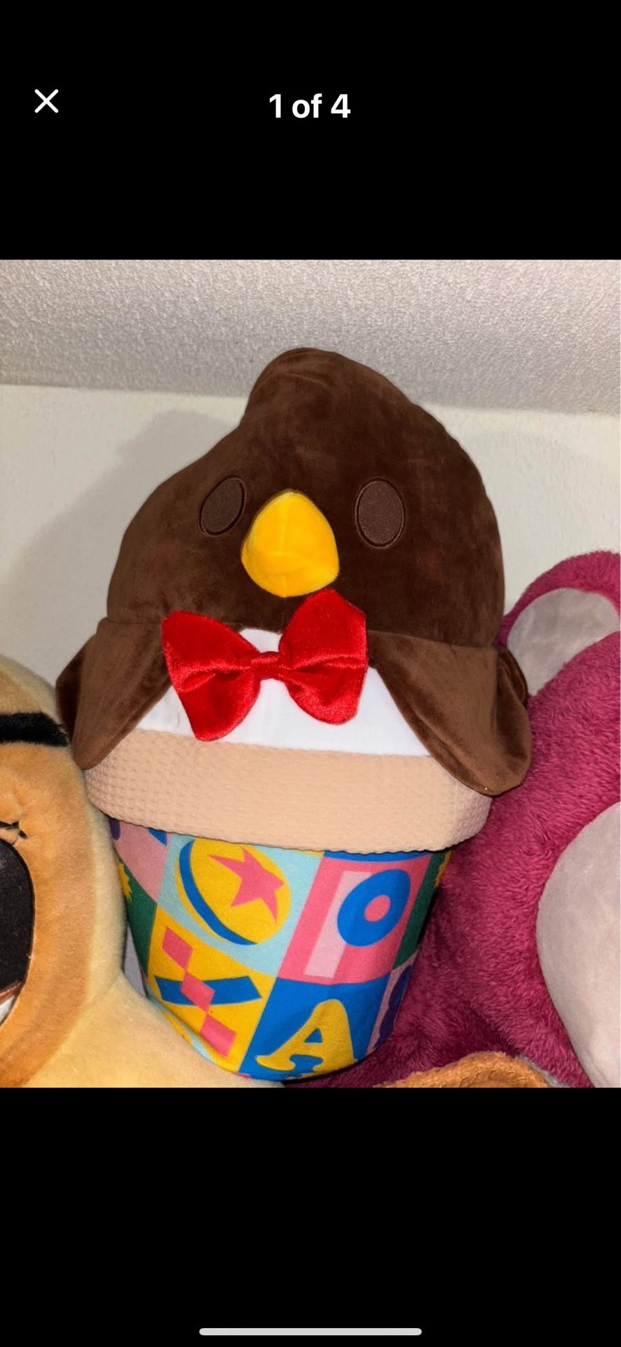 DISNEY TOY STORY WHEEZY MUNCHLING