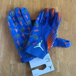 New Nike Jordan Fly Gloves Florida Gators Football Receiver 3XL