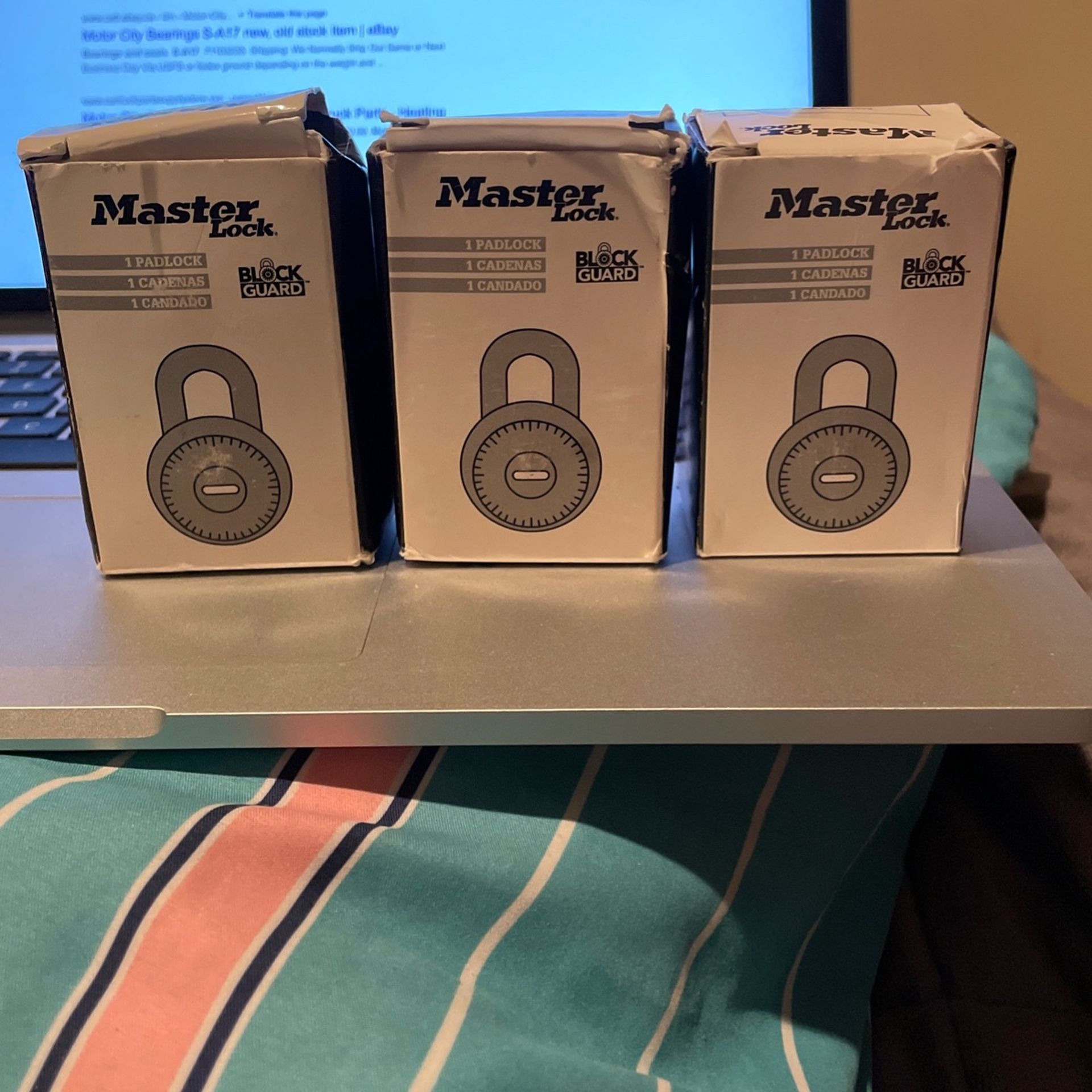 3 Master Lock Best Offer