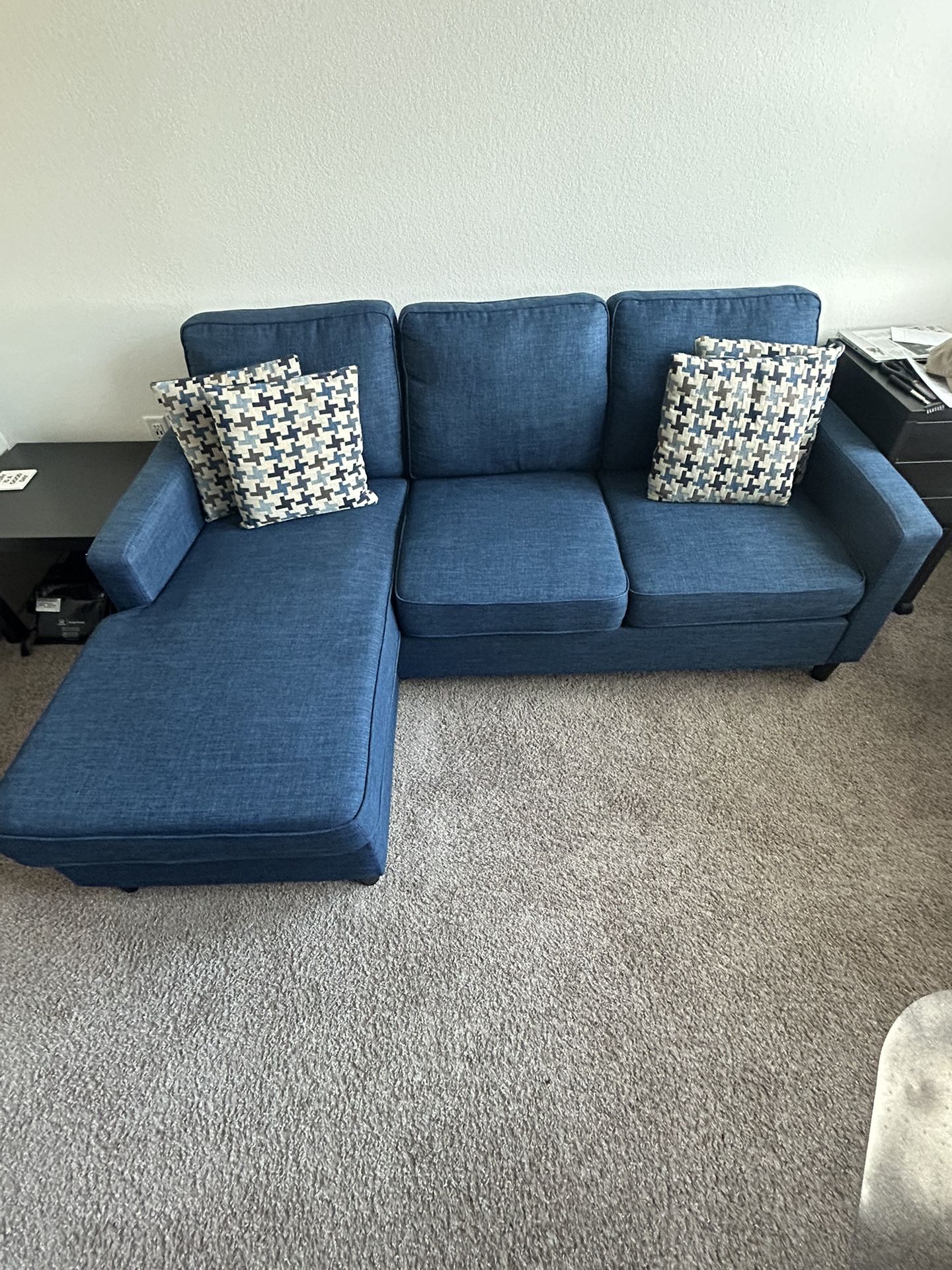 Sleeper Sofa with Chaise