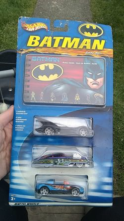 Batman hot wheels
