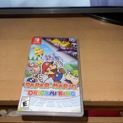 Paper Mario Origami Kingdom For Nintendo switch