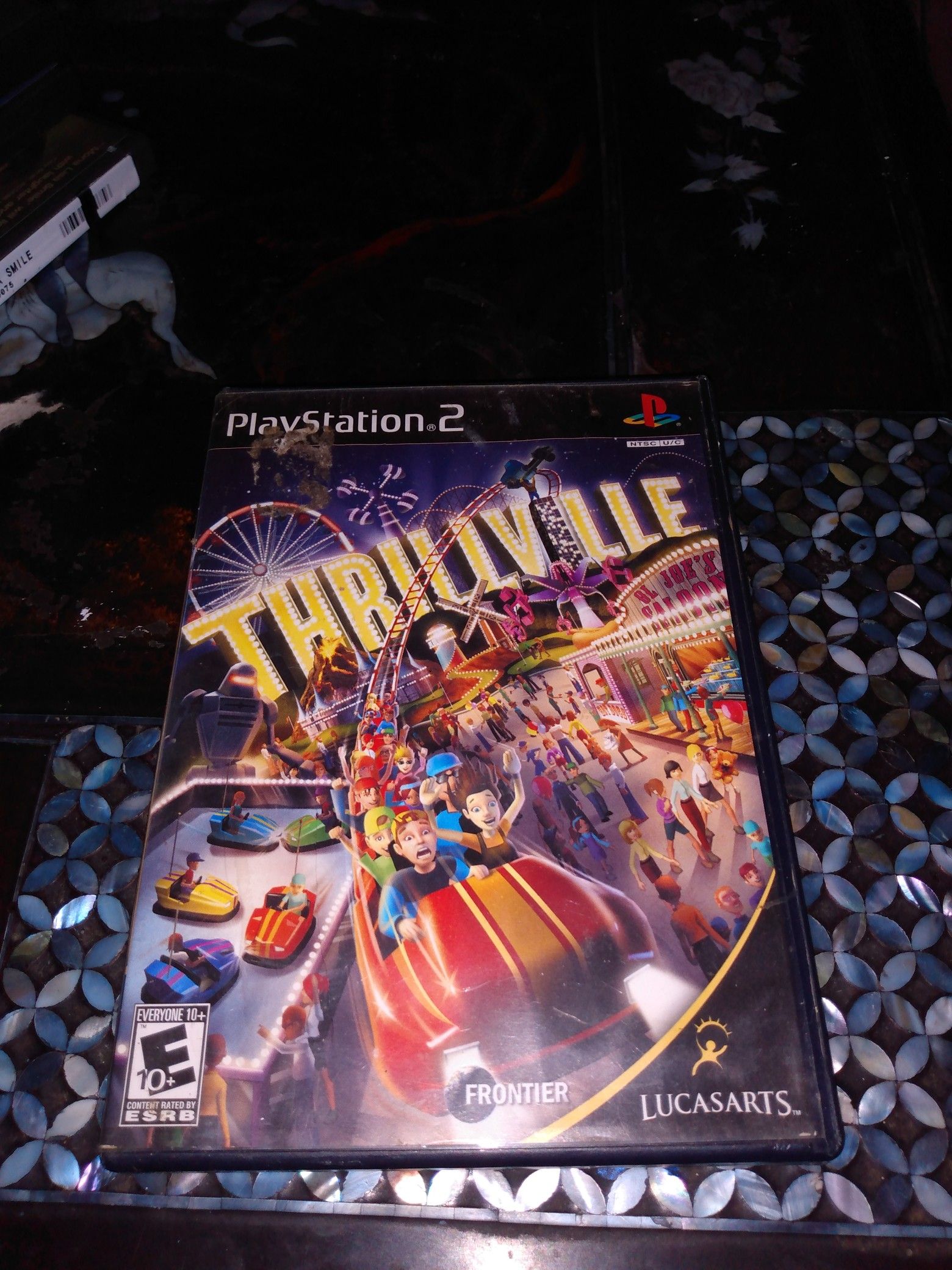 PS2 Thrillville game