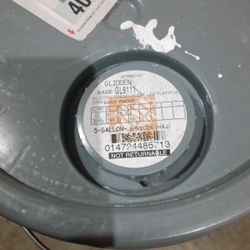 2 Buckets Of 5 Gallon Paint 