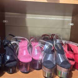 Pleaser Heels