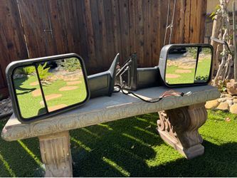 Dodge Ram tow mirrors
