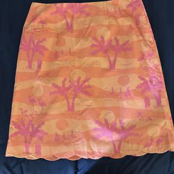 Lily Pulitzer Skirt Size 12 Never Worn
