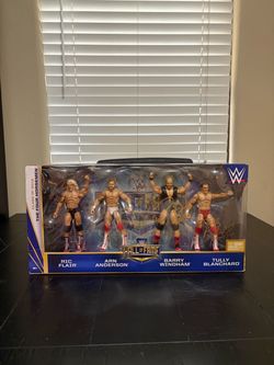 Signed four horsemen Mattel figures