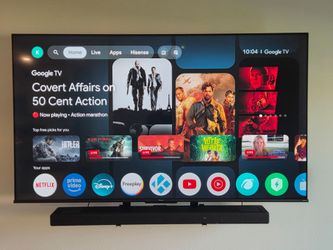 75 inch Hisense QLED QD7 2025 version