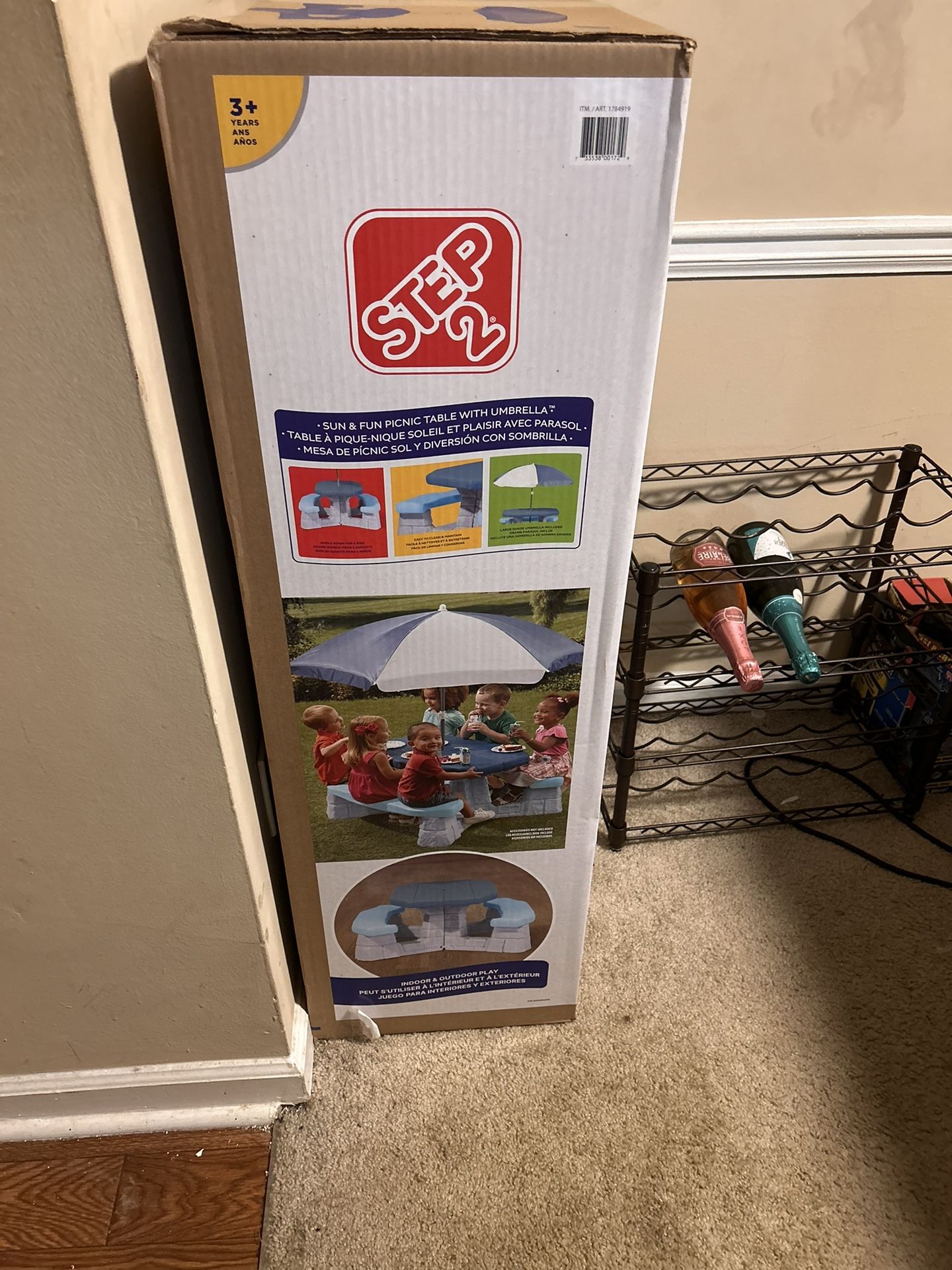 Kids Picnic Table