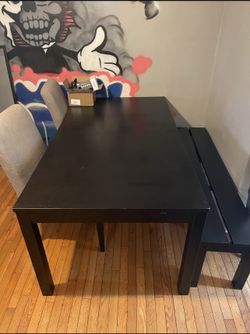 Table 2 Chairs And Bench 