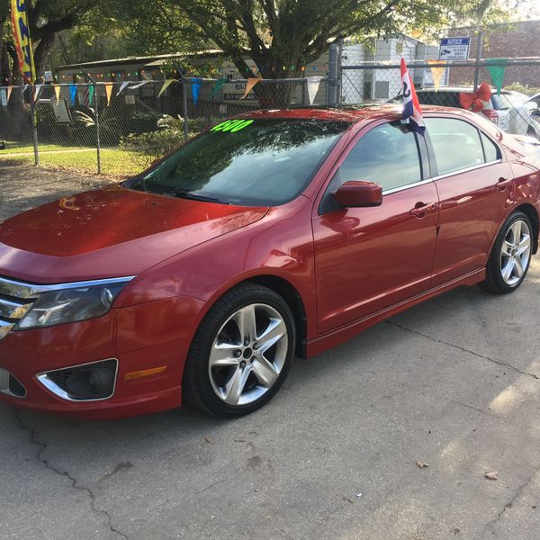 2010 Ford Fusion Sport !!! for Sale in Jacksonville, FL ...