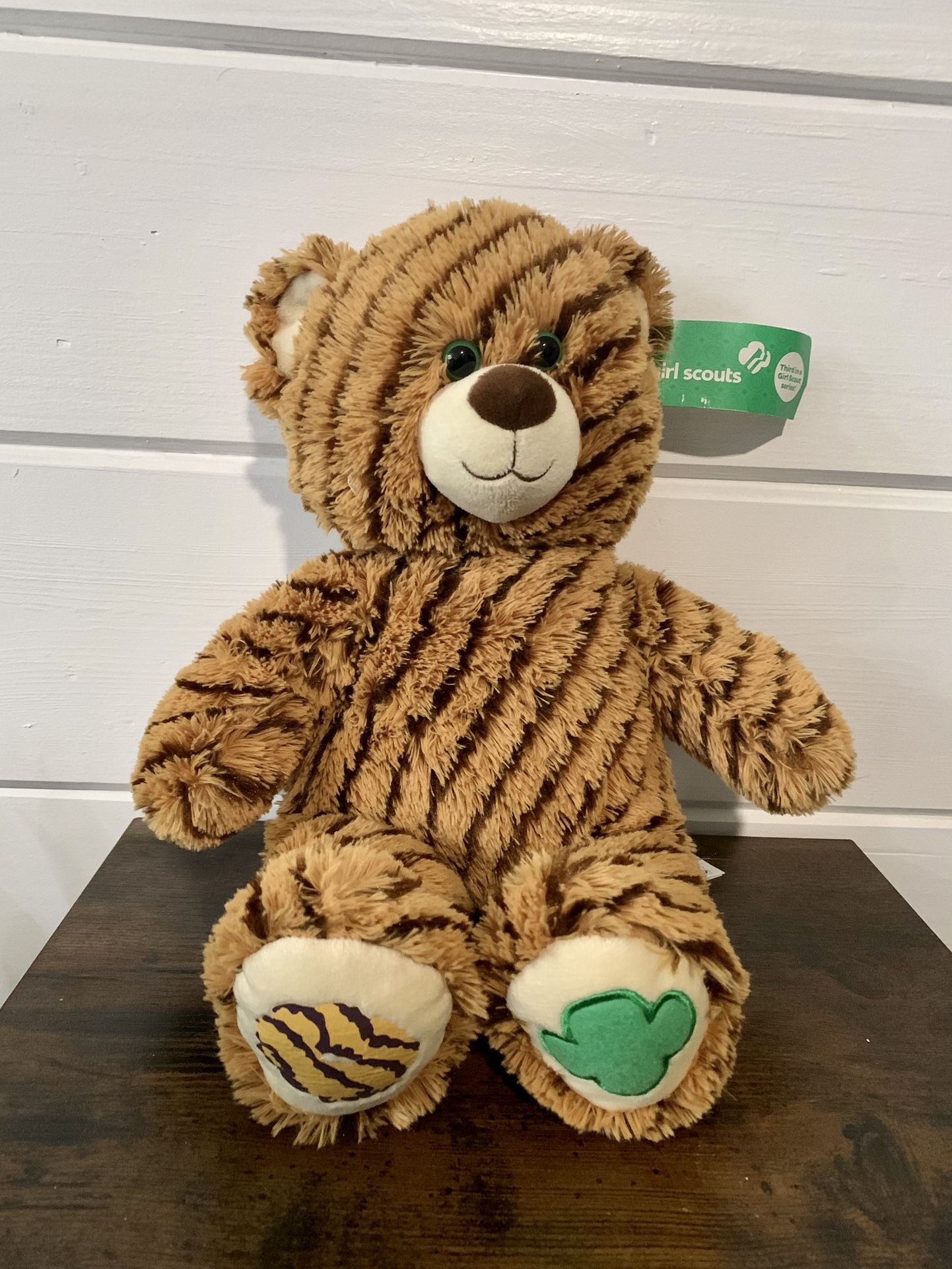 Girl Scout Build A Bear 