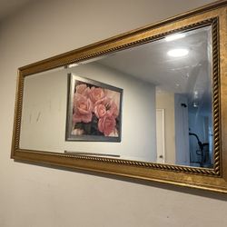 Gold Mirror 