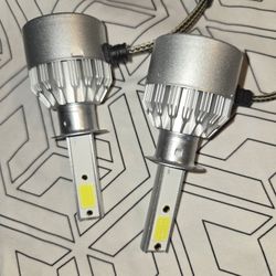 Led Headlight Bulb Set