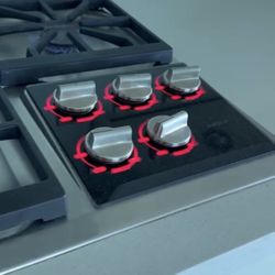 WOLF GAS COOKTOP 36” INCHES