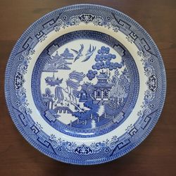 Churchill Blue Willow Dinnerware 