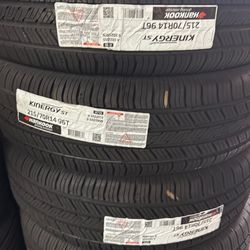 215/70/14 Hankook tires 🛞