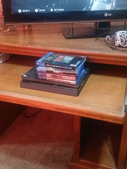 PS4 with 5 games