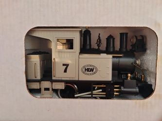 G Scale Hartland Steam Locomotive/ Tender.