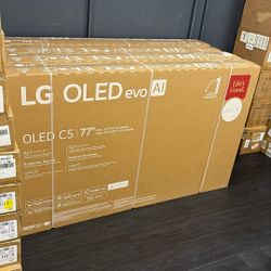 Lg 77 Inch Oled C5 Oled77C5 Brand New Sealed 