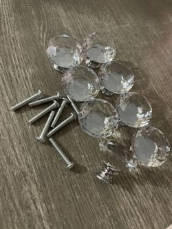 Crystal Drawer Knobs