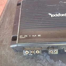 AMPLIFICADOR AMPLIFIER ROCKFORD FOSGATE 250.1 MONO BLOCK GOOD CONDICIÓN ABLO ESPAÑOL