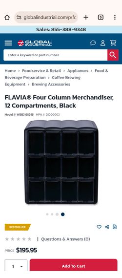 12 Bin Storage