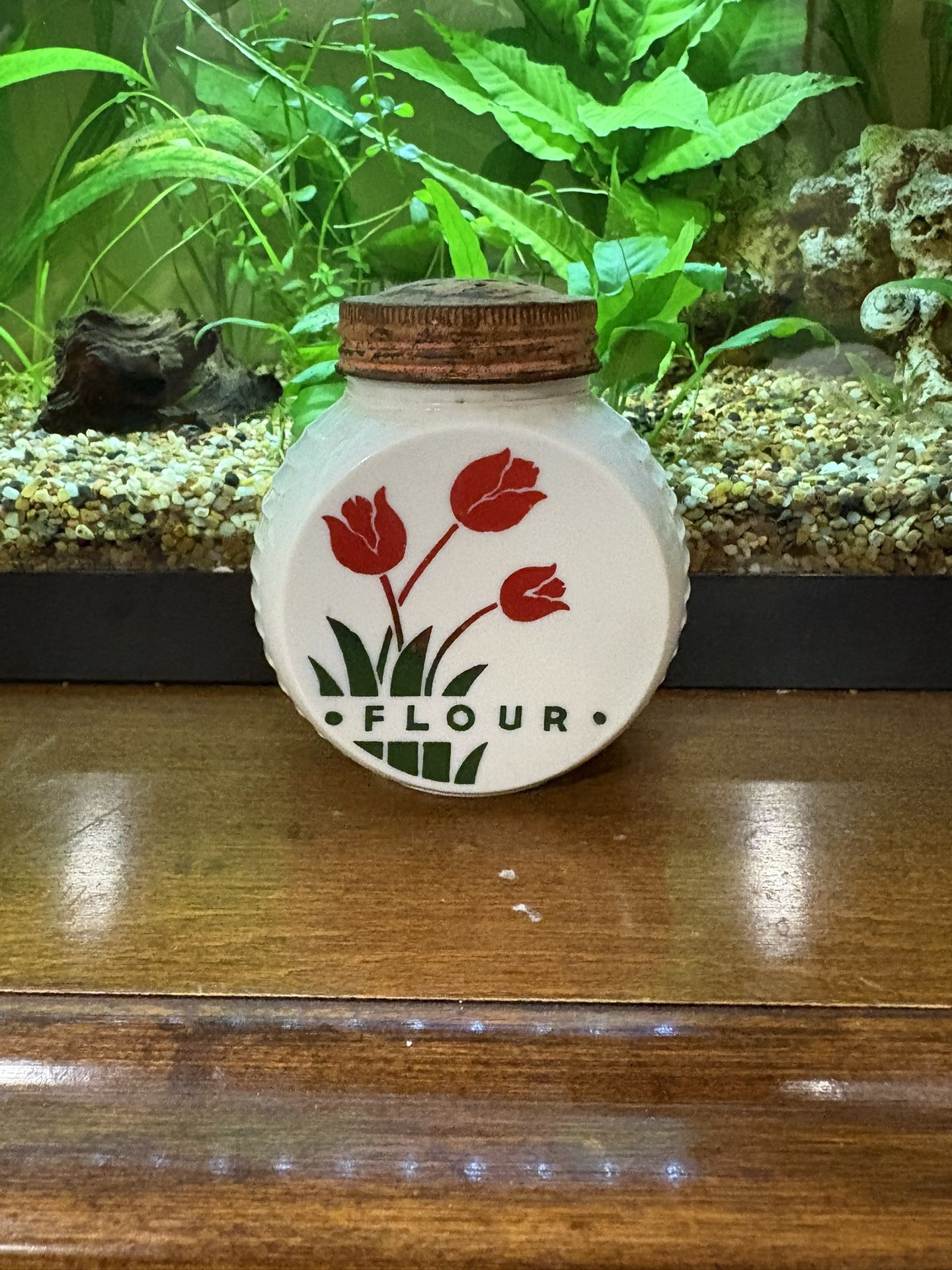 Anchor Hocking Vitrock Radioactive Glass