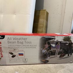 Bean Bag Toss Game
