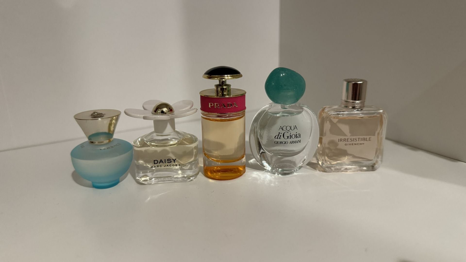 Lot Of 5 Mini Perfumes