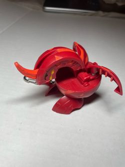 Red Bakugan Battle Brawlers Figure JUMBO keychain
