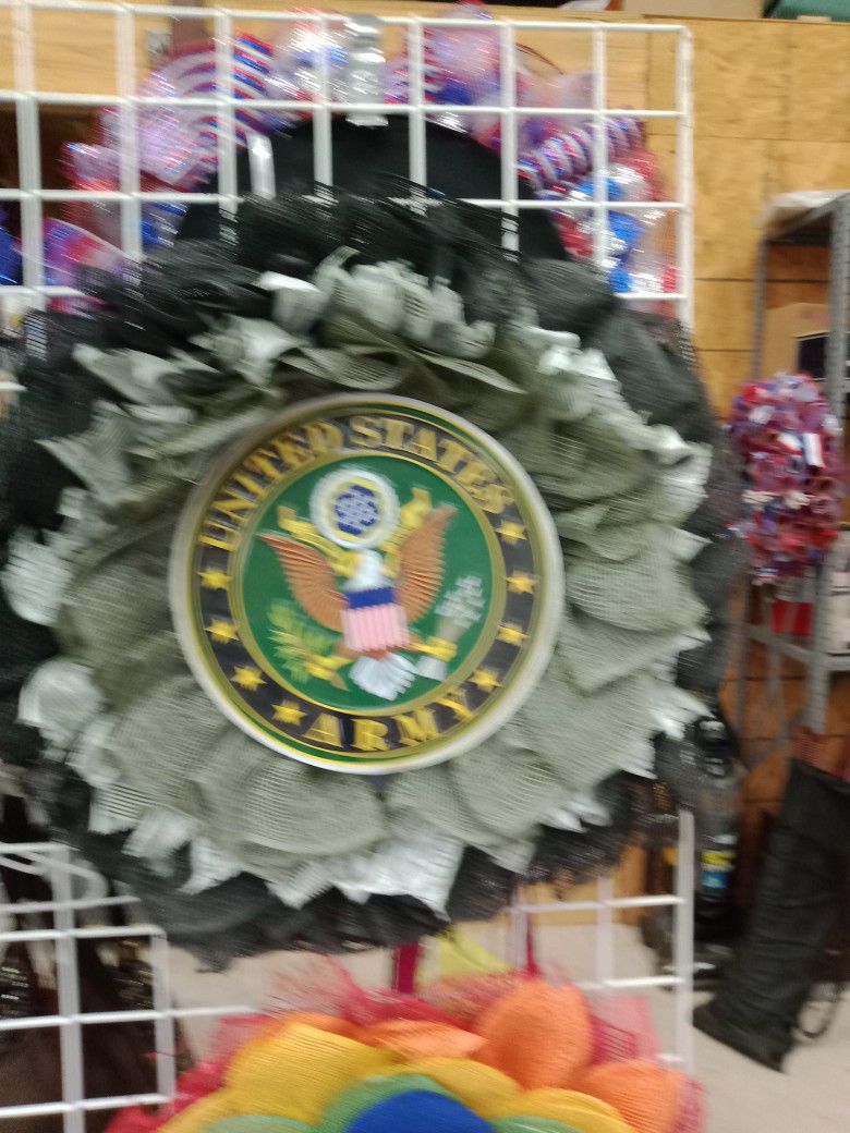 United States Army Wreath 