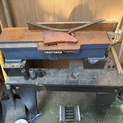 Craftsman Jointer 