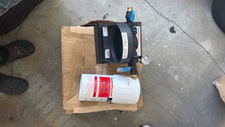 Vulcan water filtration system