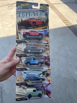 Hotwheels Car culture - Road Trip Set