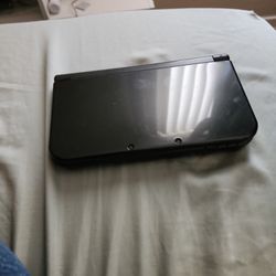 Used Black  Nintendo 3dS Xl