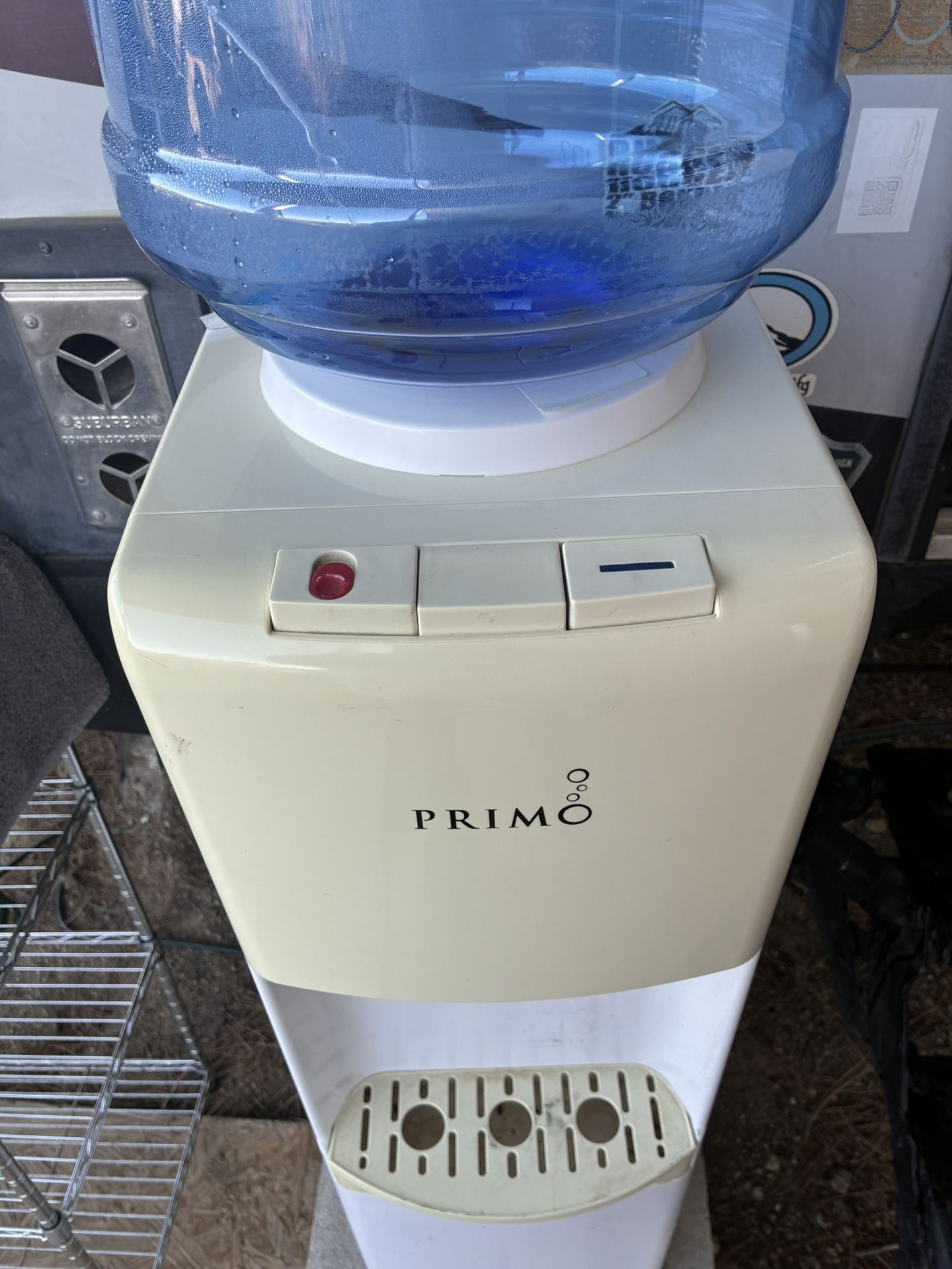 Use Hot Cold Primo Water Dispenser