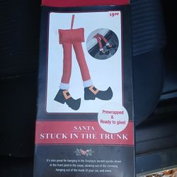 Christmas Elf For Car Trunk