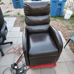 Leather Recliner