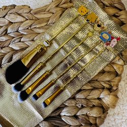 winnie The Pooh Make Up Brushes 