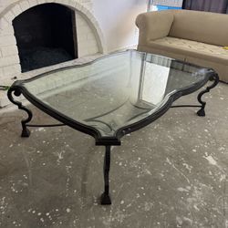 Black Coffee Table Large Size