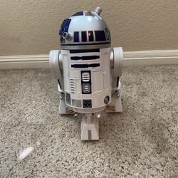 R2D2 2005 Made By Sharper Image/Hasbro 