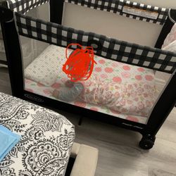 Graco Pack N Play With Bassinet Insert